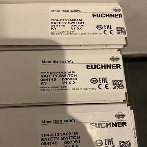 Interrupteur de sécurité EUCHNER TP4-2131A024M IP67 Fabriqué en Allemagne - Product Image 1