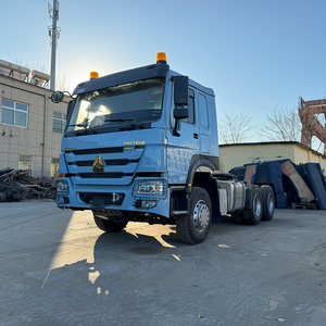 รถบรรทุกหัวลากซิโนทรัค ฮาวเวอ 371 แรงม้า 6x4 รถบรรทุกหัวลากฮาวเวอ มือสอง - Product Image 6