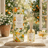 Diffuseur de parfum pour la maison, grand diffuseur à bâtonnets, ensemble personnalisé, étiquette privée complète, coffret cadeau diffuseur à bâtonnets grande taille