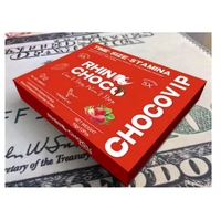 Vente chaude Rhino Choco Vip Royal Chocolat Male Power Energy Boîte d'emballage extérieure
