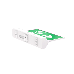 LiFePO4 IP20 LED 비상등 표면 장착 출구 표지판 건물 220V SMD 입력 플라스틱 유지 SAA 수동/자체 테스트 - Product Image 5
