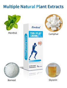 Crema di servizio OEM per alleviare il dolore nuovo prodotto di fornitura sanitaria efficace sul dolore muscolare alle articolazioni ossee - Product Image 3