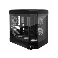 Wholesale Tempered Glass PC Case Computer Reliable Quality Gaming PC Case Large Storage PC Case Atx Desktop