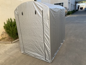 Cabanon tout usage auvent feuille tente <span class=keywords><strong>jardin</strong></span> <span class=keywords><strong>moto</strong></span> hangar vélo <span class=keywords><strong>Garage</strong></span> - Product Image 6