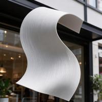 Nouvelle Tuile Flexible Écologique en Pierre Fine Texturée Style Moderne MCM pour Intérieur et Extérieur