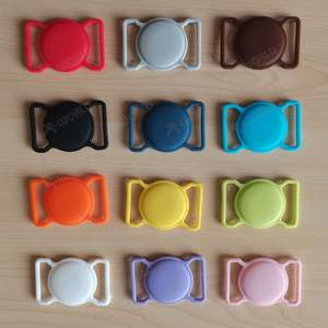 Collares de Silicona Antipérdida para Perros con Funda para <span class=keywords><strong>Apple</strong></span> Airtag, Collares para Mascotas - Product Image 5