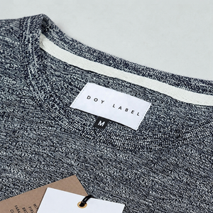 Étiquettes Tissées Jacquard Haute Densité Personnalisées en Usine avec Logo de Marque Nom et Taille pour Vêtements et Textiles - Product Image 3