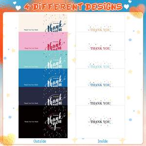 Myway 2026 Biglietti d'Auguri Giganti per Compleanno, Regali e Forniture per Feste, <span class=keywords><strong>Libro</strong></span> degli Ospiti Gigante, Biglietti d'Auguri Oro Rosa per Donne - Product Image 5