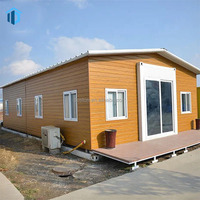 Conteneur de vie pliable Maisons avec chambres à coucher Conteneur extensible pliable Maison facile à assembler Conteneur de vie extensible Ho
