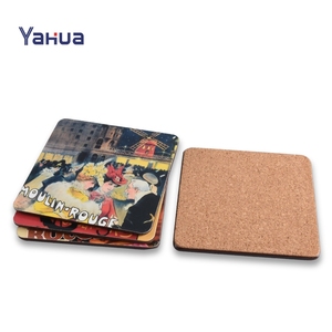 <span class=keywords><strong>Nom</strong></span> De Marque personnalisé Écologique En Bois Dessin <span class=keywords><strong>Animé</strong></span> Motif Tasse Caboteur En Liège pour la Boisson - Product Image 1