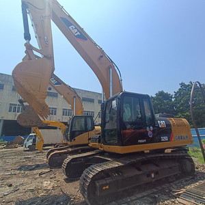 Excavadora Usada Caterpillar CAT325D 325DL 325B/BL 325D2 325D2L 325C/CL de 25 Toneladas, Equipo Pesado de Construcción - Product Image 1