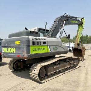 Mini-excavatrice sur chenilles ZOOMLION 22 tonnes très vendue, machine d'occasion de qualité assurée avec composant de pompe essentiel, prix compétitif - Product Image 5