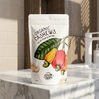 Sachets en plastique personnalisés imprimés, durables, petits, avec fermeture éclair, pochettes verticales refermables pour bonbons et gommes, emballage Mylar
