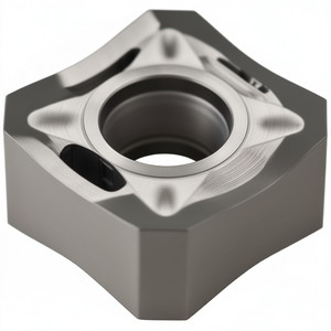 Ttake Snex Milling Insert Al Inserts 12mm Diameter For Metal <b>Machining</b> - Product Image 2