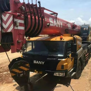 Grúa Móvil Sany de 100 Toneladas, Perfecta para Trabajos de Elevación en Sitio, Certificada por la EPA, Rendimiento Seguro y Estable - Product Image 1