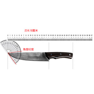 <span class=keywords><strong>Services</strong></span> OEM, solutions complètes, couteau de boucher professionnel en acier Damas, forgé à la main, couteau à désosser - Product Image 2