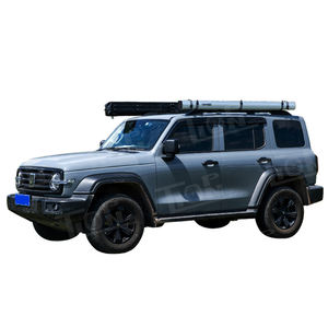 Tentes latérales <span class=keywords><strong>de</strong></span> <span class=keywords><strong>toit</strong></span> <span class=keywords><strong>de</strong></span> voiture rétractables étanches 4x4 camion galerie <span class=keywords><strong>de</strong></span> <span class=keywords><strong>toit</strong></span> côté Oxford <span class=keywords><strong>tente</strong></span> extérieure hors route Camping modifier accessoires - Product Image 2