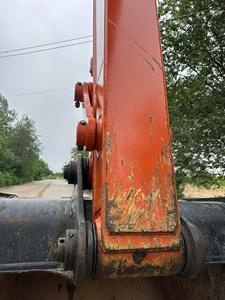 Excavatrice d'occasion Hitachi ZX200-5A ZX200-6 ZX200-3 ZX200-3G, grande productivité, consommation de carburant efficace, performances fluides - Product Image 6