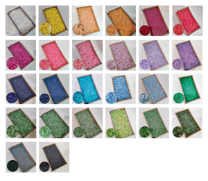 Muschio Stabilizzato Eterno del Produttore Yunnan, Muschio di Renna Decorativo Conservato, Kit Fai da Te per Pareti da Giardino, Pannello Decorativo per Fioristi, Lungo - Product Image 6