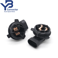 Adaptateur de douille d'ampoule H1 9XD247930007 pour feux arrière et antibrouillard de voiture Hyundai Sonata 97-98