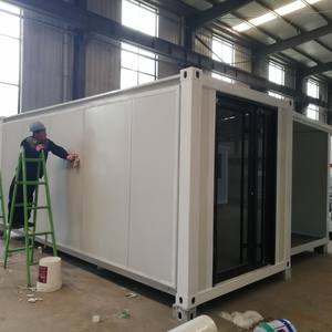 Australia Standaard 20ft/40ft Prefab Opvouwbaar Containerhuis 2/3 Slaapkamers Uitbreidbaar Huis Voor Kantoorhotel Of Villagebruik - Product Image 6