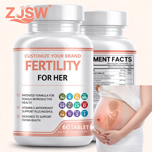 Compresse Erboristiche per la Fertilità Femminile, Regolano le Mestruazioni in Modo Sicuro e Salutare per Favorire il Concepimento - Product Image 1