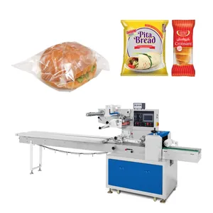 Customized automatic high speed cake pastry mochi packing machine