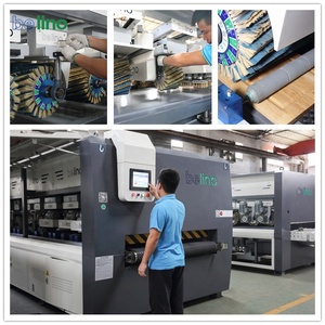 Lijadora de cepillo automática de alta calidad, máquina de lijado de ranura de <span class=keywords><strong>MDF</strong></span> para suelo de madera - Product Image 4