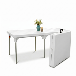 Mesa de Centro de Madera Cuadrada Pequeña, Plegable, de Diseño Tradicional y Elegante, de Alta Calidad, para Sala de Estar - Product Image 1