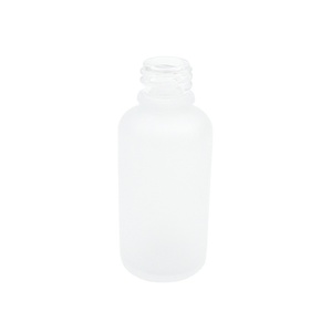 Botella de Vidrio Transparente de Lujo con Gotero para Aceites Esenciales, Venta al Por Mayor - Product Image 1