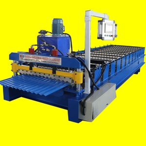 인도 완전 자동 지붕 타일 제조 기계 - Product Image 1