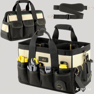 Free sample Garden <b>Tool</b> Tote Storage <b>Bag</b> with 8 black Home Organizer for Indoor and Outdoor Gardening <b>Tool</b> <b>Kit</b> Holder - Product Image 4