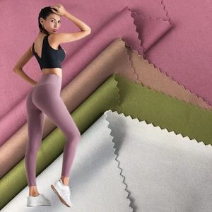 Jdttex Voorraad Lot 73 Polyester 27 Spandex Vochtafvoerende Microfiber Fitness Stof Voor Yoga En Sport - Product Image 2