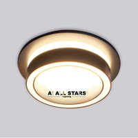 Projecteurs de Plafond Downlights Fixe Corps Lumineux En Aluminium Gx53 Encastré Monté En Surface Gx53 Led Downlights