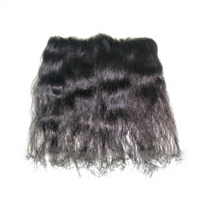 Extensiones de cabello humano con ondas profundas, con frente de encaje para uso diario y peinado en salón. - Product Image 4