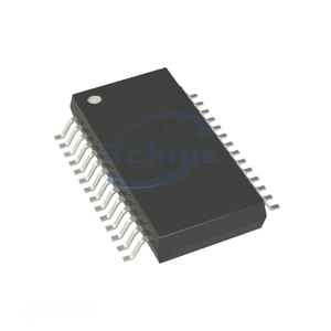 IC ADC 16BIT SAR 28SSOP Original Electronic Components Supplies Data Acquisition AD977BRS 28 SSOP (0.209", 5.30mm Width) - Product Image 1