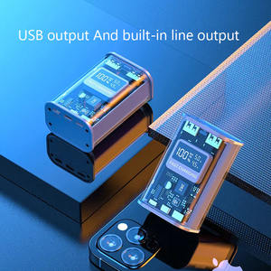 <span class=keywords><strong>พา</strong></span><span class=keywords><strong>ว</strong></span><span class=keywords><strong>เวอร์</strong></span>แบงค์ขนาดเล็กพกพาสะดวกขนาด10000มิลลิแอมป์ต่อชั่<span class=keywords><strong>ว</strong></span>โมงค<span class=keywords><strong>ว</strong></span>ามจุขนาดใหญ่แบบพังก์แหล่งจ่ายไฟมือถือสไตล์อุตสาหกรรม - Product Image 2