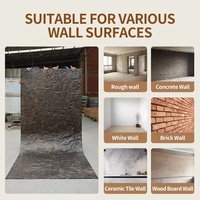 Paneles Decorativos de Piedra Flexible y Piedra Blanda para Paredes Interiores y Exteriores, Tablero Texturizado 3D para Decoración de Interiores y Exteriores