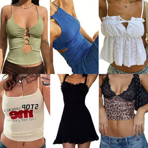 Ventes aléatoires mixtes de robes pour femmes, vêtements décontractés d'été, vêtements de marque originaux, stock Ropa De Mujer, vente en gros de vêtements pour femmes OEM - Product Image 1