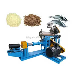 2022 manufacturer fish food making machine floating fish feed machine in Peru