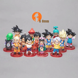 Jouets de bain <span class=keywords><strong>Dragon</strong></span> de dessins animés japonais les plus populaires, en plastique, sans remplissage, cadeau gratuit pour les créateurs de contenu, machine Gacha, jouet tendance - Product Image 1