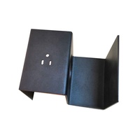 Support de renfort d'angle de triangle de fabrication d'estampage de tôle d'acier galvanisé personnalisé
