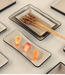 Biểu Tượng Tùy Chỉnh Matte Chất Lượng Cao <span class=keywords><strong>Melamine</strong></span> Màu Sắc Đôi Tấm Không Thể Phá Vỡ Hình Chữ Nhật Phục Vụ Tấm <span class=keywords><strong>Melamine</strong></span> - Product Image 6