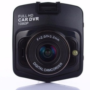 Caméra embarquée Full HD 1080P grand angle avec vision nocturne, anti-tremblement, enregistreur de voiture avec moniteur de stationnement, détection de mouvement et enregistrement en boucle - Product Image 1