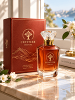 Flacons de parfum en verre élégants et durables de 30 ml/50 ml/100 ml, récipients vides pour les parfums et l'emballage de diffuseurs