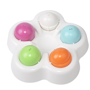 Slow Puzzle Feeder Distributeur de chasse au trésor Chien Chat Bol de nourriture Fournitures de formation pour animaux de compagnie - Product Image 5