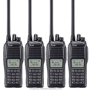UHF VHF 디지털 송수신기 IC-F3263DT 방수 워키토키 <span class=keywords><strong>ICOM</strong></span> IC-F4263DT 휴대용 양방향 라디오 - Product Image 1