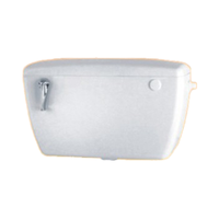 Réservoirs de toilettes modernes en plastique à levier ou à tirette Articles sanitaires à forte demande pour salles de bains