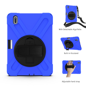 Étui pour tablette robuste 3 en 1 à la mode avec béquille pour <span class=keywords><strong>Huawei</strong></span> <span class=keywords><strong>Mediapad</strong></span> <span class=keywords><strong>M5</strong></span> 10.8 housse hybride robuste antichoc - Product Image 5