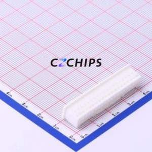 PUDP-40V-S Housing (Wire-to-Board / Wire-to-Wire) P=2mm Connector 2x20P 2mm PUD 2mm - Product Image 2